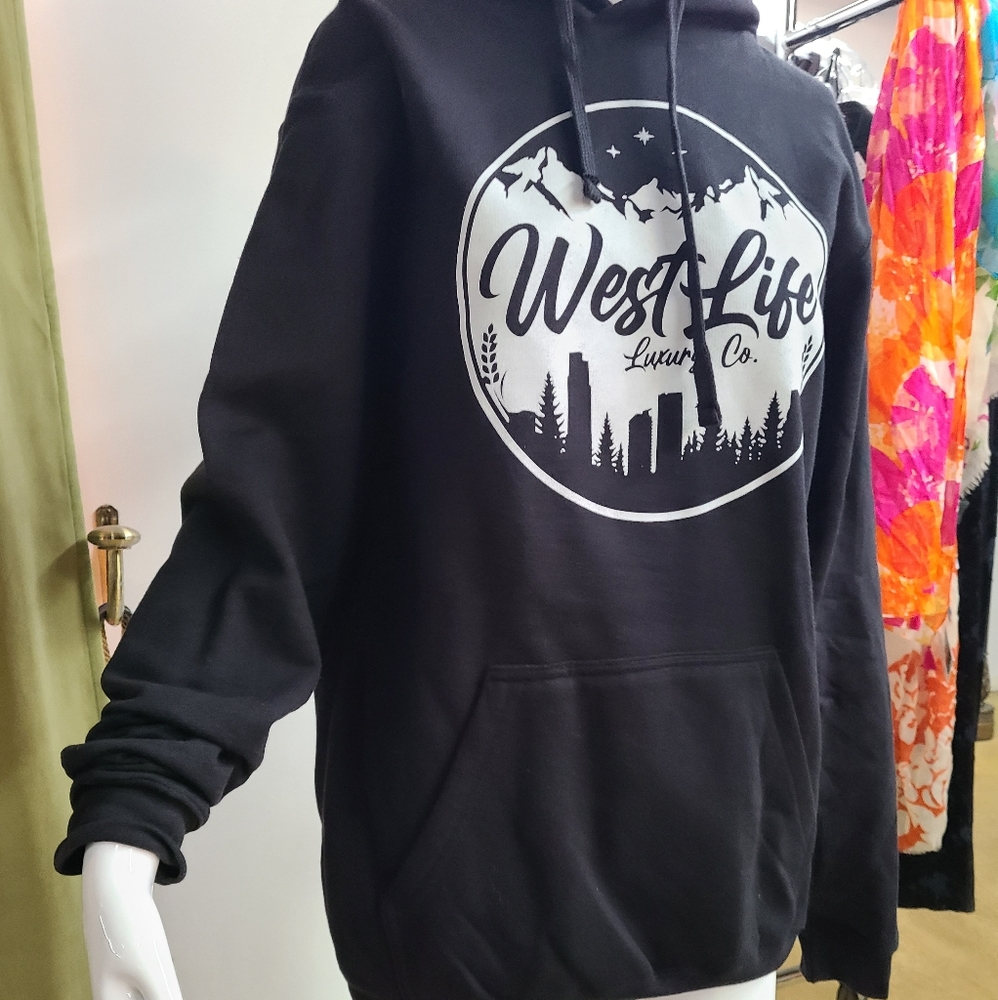 NWOT West Life Luxury Co. Hoodie - Picture 4 of 6